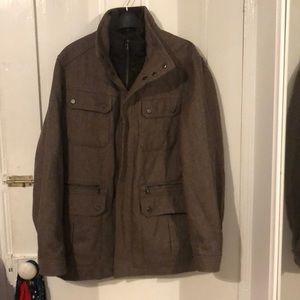 Men’s “Michael” by Michael Kors wool jacket